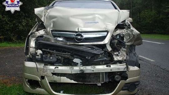 Jeden błąd, trzy uszkodzone samochody