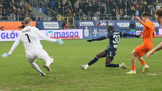 Jeden celny strzał wystarczył. Motor pokonał Zagłębie