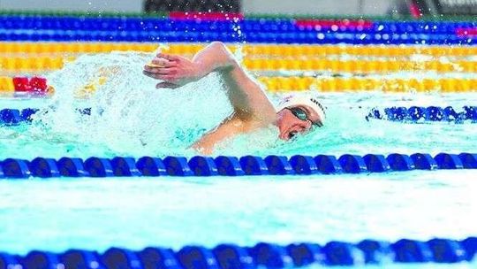 Jeden medal AZS UMCS Lublin pierwszego dnia MP w pływaniu