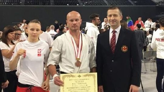 Jeden medal dla województwa lubelskiego na Mistrzostwach Świata Open Karate Kyokushin w Tokio