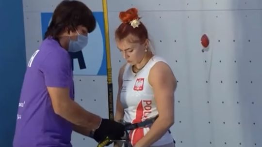 Jeden medal polskich wspinaczy na Mistrzostwach Europy w Moskwie. Dobry start Patrycji Chudziak