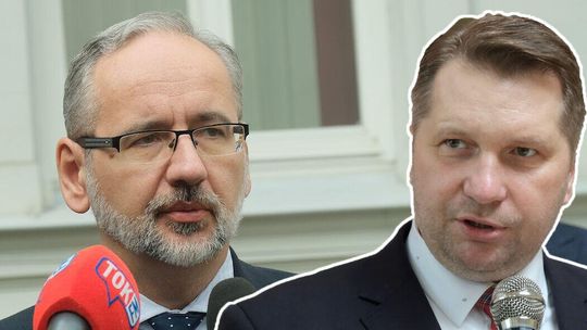 Jeden minister zapowiada obowiązek szczepień dla nauczycieli. Drugi "nie jest entuzjastą"