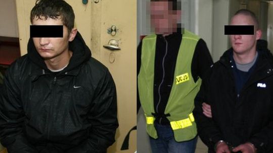 Jeden policjant dał radę trzem bandytom