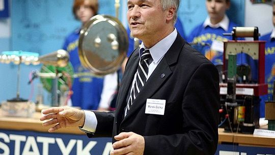 Jeden z najlepszych nauczycieli w Polsce opuszcza Radom 