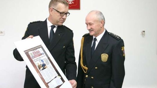 Jeden z najstarszych strażników miejskich przeszedł na emeryturę