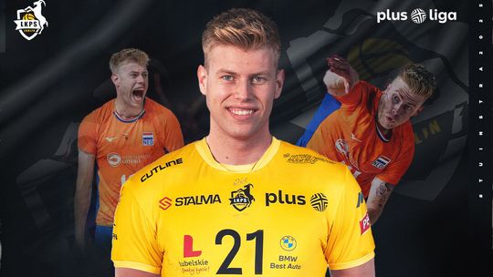 Jeden z największych talentów holenderskiej siatkówki zagra w Bodgance LUK Lublin