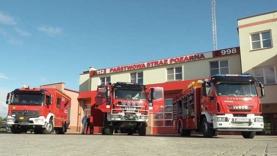 Jeden z nich kosztuje 1,6 mln zł. Nowe specjalistyczne wozy dla lubelskich strażaków (zdjęcia)