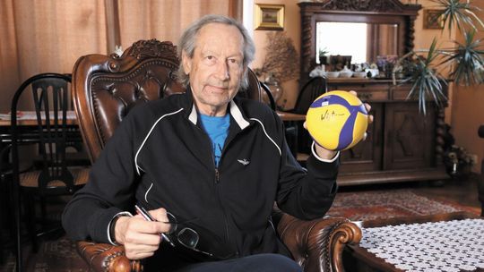 Jeden z ostatnich wywiadów Tomasza Wójtowicza."Bycie w najlepszej „ósemce” siatkarzy w XX wieku to jest coś"