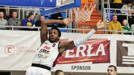 Jedna dobra kwarta w wykonaniu lubelskich koszykarzy to zbyt mało na Anwil