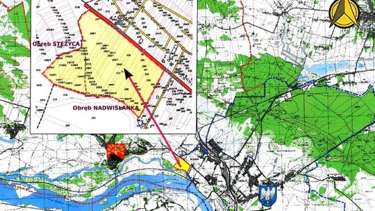Jedna gmina chce zabrać 20 hektarów drugiej. W tle gra o duże pieniądze