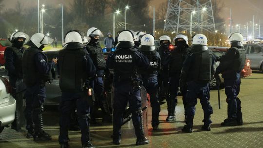 Jedna osoba zatrzymana podczas meczu Motoru Lublin z Legią Warszawa