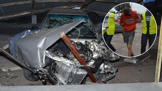 Jedna osoba zginęła, druga walczy o życie. 19-letni kierowca aresztowany