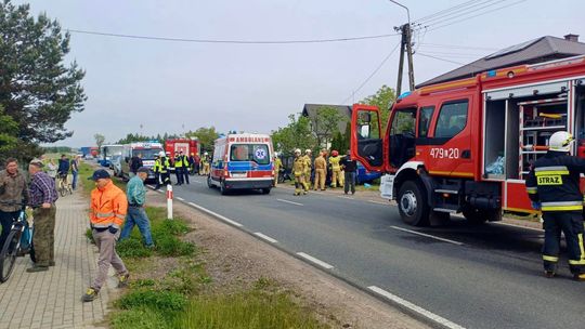 Jedna osoba zginęła, dwie zostały przetransportowane do szpitala