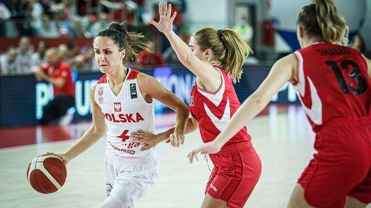 Jedna wygrana i jedna przegrana Polek w eliminacjach do EuroBasketu 2023