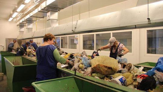 Jedna z najnowocześniejszych sortowni w woj. lubelskim już działa