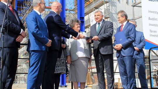 Jedna z największych inwestycji w regionie. Trzeba było powiększyć strefę ekonomiczną