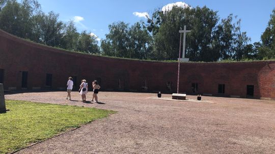Jedno z najważniejszych miejsc w historii Zamościa. Rotunda zmienia się kawałek po kawałku