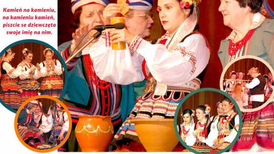 "Jędrzejki" - widowisko obrzędowe w DK LSM "Jędrzejki" - widowisko obrzędowe w DK LSM