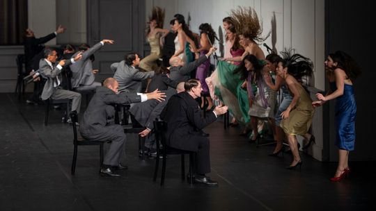 Jedyna taka okazja w Polsce. Tancerze Piny Bausch pokażą w Lublinie „Kontakthof”