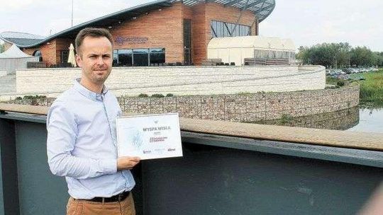 Jedyna taka wyspa w Polsce. Wyspa Wisła zwycięzcą plebiscytu "Turystyczne Lubelskie"