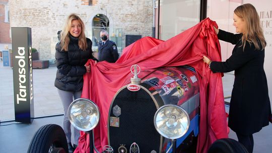 Jedyne takie bugatti w Polsce. Tamara Łempicka na Zamku w Lublinie 