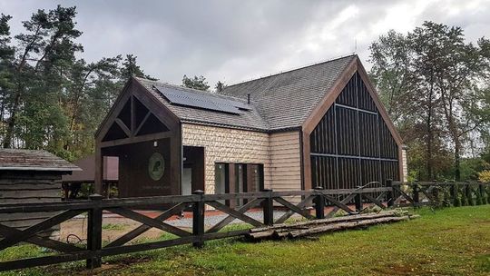 Jedyne takie Centrum Promocji Drewna w nadleśnictwie Łuków. Zostało nominowane do nagrody Property Design Awards 2020