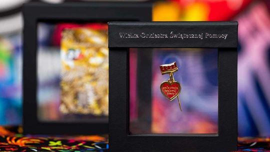 Jedyne takie na Lubelszczyźnie. Najważniejsze symbole WOŚP trafiły do Bełżyc