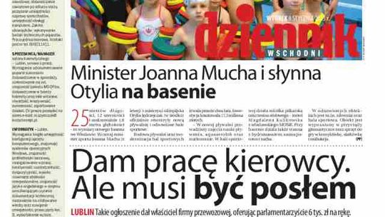 Jedynka Dziennik Wschodni