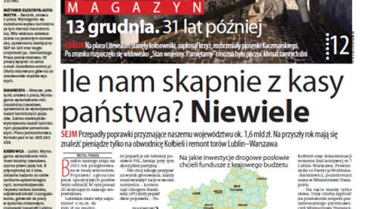 Jedynka Dziennik Wschodni