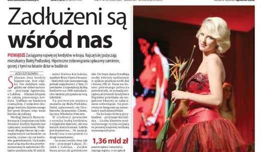 Jedynka Dziennika Wschhodniego z 13 lipca 2013