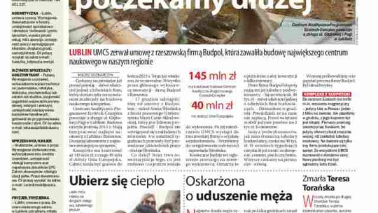 Jedynka Dziennika Wschodniego