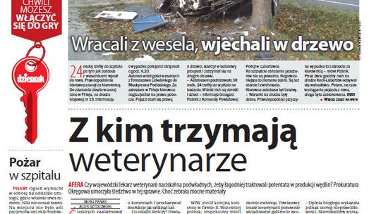 Jedynka Dziennika Wschodniego