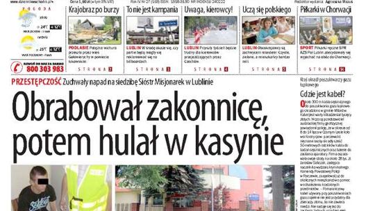 Jedynka Dziennika Wschodniego