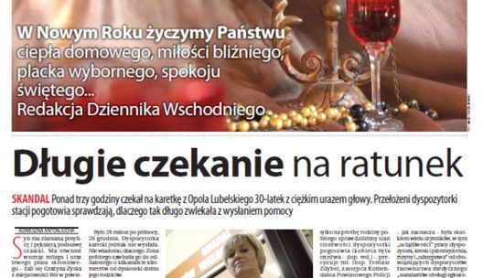 Jedynka Dziennika Wschodniego