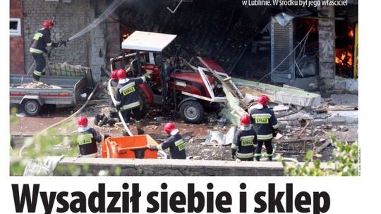 Jedynka Dziennika Wschodniego z 1 sierpnia 2012