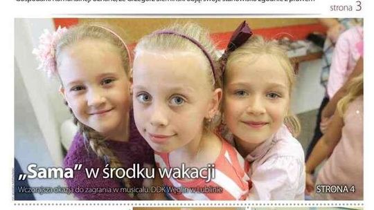 Jedynka Dziennika Wschodniego z 1 sierpnia 2015