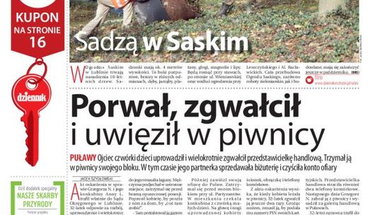 Jedynka Dziennika Wschodniego z 10 października 2013