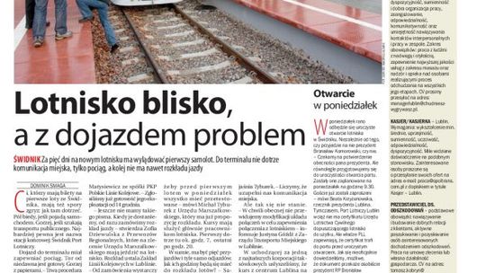 Jedynka Dziennika Wschodniego z 12 grudnia 2012