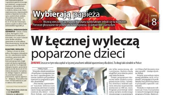 Jedynka Dziennika Wschodniego z 13 marca 2013