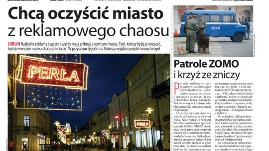 Jedynka Dziennika Wschodniego z 14 grudnia 2013