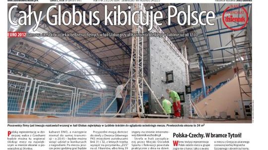 Jedynka Dziennika Wschodniego z 16 czerwca 2012