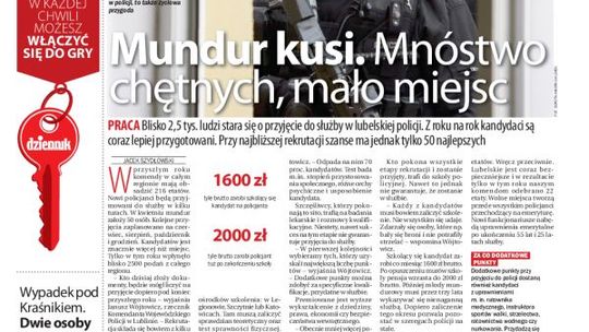 Jedynka Dziennika Wschodniego z 17 grudnia 2013