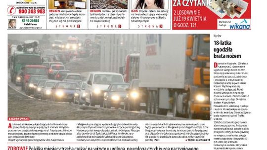 Jedynka Dziennika Wschodniego z 17 kwietnia 2012