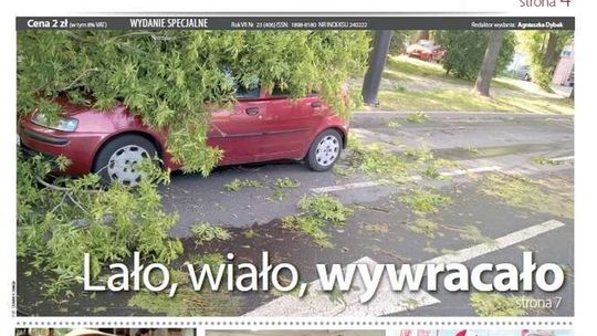 Jedynka Dziennika Wschodniego z 18 czerwca 2016 roku