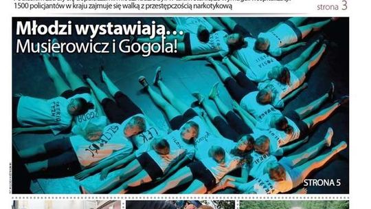 Jedynka Dziennika Wschodniego z 18 lipca 2015 roku