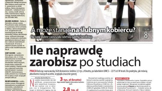 Jedynka Dziennika Wschodniego z 18 lutego 2013