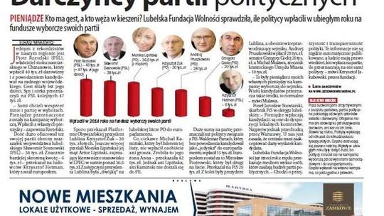 Jedynka Dziennika Wschodniego z 19 czerwca 2015 r.