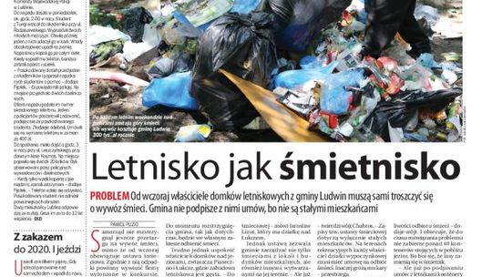 Jedynka Dziennika Wschodniego z 2 lipca 2013