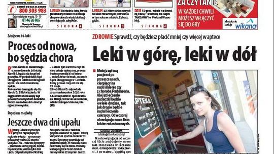 Jedynka Dziennika Wschodniego z 2 maja