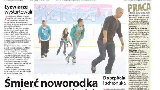 Jedynka Dziennika Wschodniego z 20 października 2012